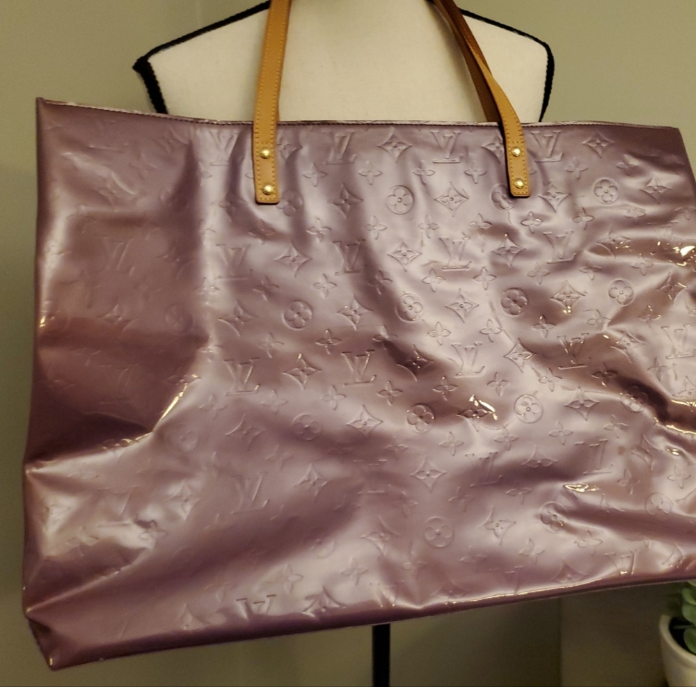 Louis Vuitton Large Purple Tote